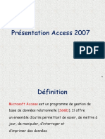 Presentation Access 2007