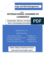 International Chamber of Commerce: Foreign Exchange and Risk Management