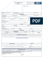 Identificación: 4. Número de Formulario