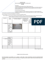 Portafolio Evidencias y Formato de Evidencias