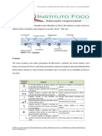 Comandos básicos do Excel para análise de dados