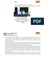 19.05.2022. - Lineamientos Presidenciales Durante Programa La Hora de La Salsa y La Alegría