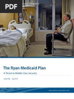Download The Ryan Medicaid Plan by Center for American Progress SN59615190 doc pdf
