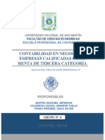 Informe Renta 3ra Categoria