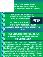 LegislaciÃ N Ambiental y Sanitaria Vigente 2018-Actualizada