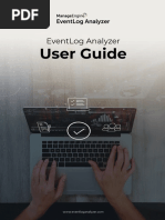 Eventlog Analyzer User Guide