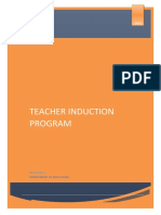 6 Teacher Induction Program - Module 6 V1.0