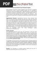 Download Fall Fellowship Opportunity 2011 - Peace Dividend Trust  by Peace Dividend Trust SN59615298 doc pdf