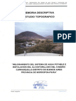 Informe Topografico