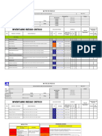 MATRIZ DE RIESGOS Obra San Fdo V Agosto 2011