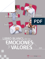 Libro Blanco de Las Emociones y Valores