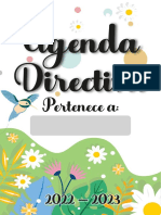 1 Agenda Directiva Gratis PDF 22 23