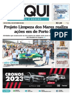 Projeto Limpeza dos Mares realiza ações em Porto Belo