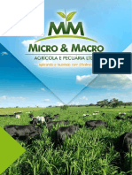 Portfólio Micro e Macro - Pecuária