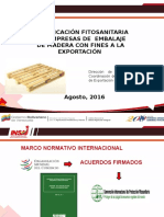 Embalaje-de-Madera EXPORTACION VENEZUELA INSAI