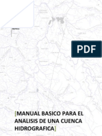 Manual Basico Analisis Cuenca