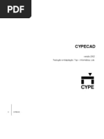 CYPECAD - Manual do Usuário