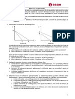 Microeconomía: Ejercicios propuestos sobre restricción presupuestaria, curvas de indiferencia y maximización de utilidad