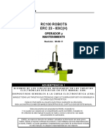 Manual Robot Engel ERC-63 RC100