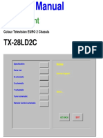Panasonic tx-28ld2c (ET)
