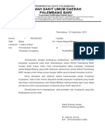 Telaah Perjanjian Kerjasama RSUD Palembang