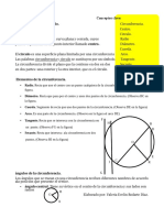 Circunferencia y Círculo