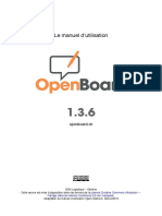 Tutoriel OpenBoard 1.3.6