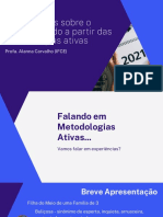 Ensino Híbrido e Metodologias Ativas - Slides - IFSP - Sertaozinho