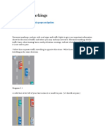 Pavement Markings Guide Traffic Flow & Safety