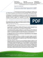 Evaluación de riesgos de inundaciones y deslizamientos