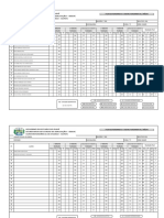 Ficha rendimento ensino fundamental médio