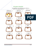 Arbeitsblatt 344 Mathe Klasse 2 Darstellung Von Geld