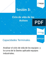 Sesión 3 - Ciclo de Vida de Los Activos