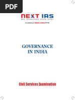 Governance in India