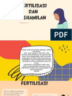 FERTILISASI DAN KEHAMILAN