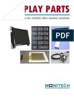 Monitech Product Guide 2018