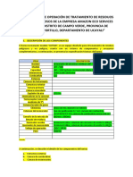 Descripción Técnica - Proyecto Incinerador Amazon