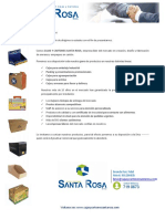 Carta de Presentación - CAJAS Y CARTONES SANTA ROSA SAC