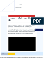 Interfaz de Usuario, Diseños y Vistas en AutoCAD 2D