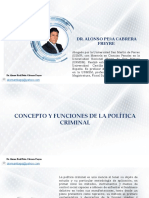 Concepto y Funciones de La Política Criminal