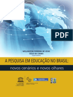 A Pesquisa em Educação No Brasil - Pré-Texto