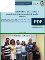 NR 00 - A Luta Dos Trabalhadores Pela Saúde e A Organização Internacional Do Trabalho 1