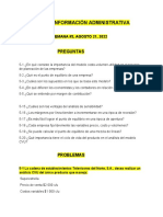 Análisis CVU y punto de equilibrio de empresas de electrónicos, zapatos y televisores