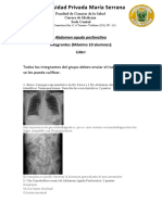 Tarea - Abdomen Agudo Perforativo