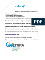 Calculadora Financiera by Cooltura Financiera