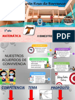 II Bim PPT de Resolucón de Triángulos Rectángulos, Angulos de Elevación y Depresion 5° 2022