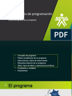 Presentación Progrmación