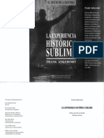 Ankersmit, Frank - La Experiencia Historica Sublime IX (Cap 8 La Experiencia Histórica Sublime)