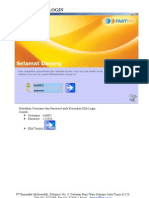 Manual Book Petunjuk Penggunaan Aplikasi Desktop PC