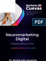 Neuromarketing - Marisela Cuevas